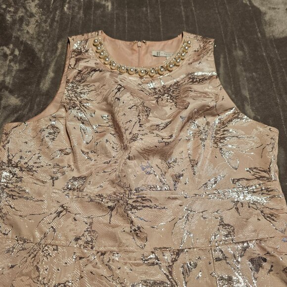 MiXT by Heidi Wiesel Women's Pink/Silver Dress - Picture 5 of 15